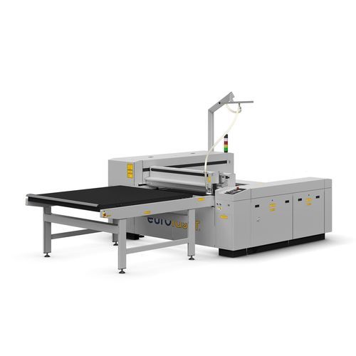 Loading shuttle table - eurolaser Shuttle Table System - eurolaser GmbH - for unloading / laser cutting machine / automatic