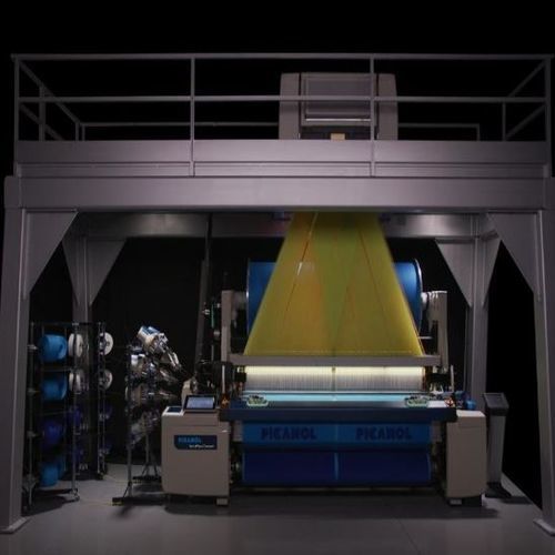 Technical fabric weaving machine TerryPlusi Connect Picanol air
