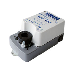Electric damper actuator - DM / TA series - ALNOR Ventilation Systems - rotary