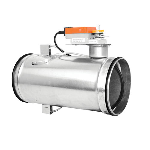 Volumetric flow regulator - RAVAV / RAVAV-Q - ALNOR Ventilation Systems - for air / for HVAC applications