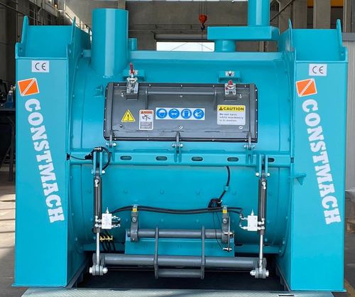 Paddle mixer - CSS series - CONSTMACH Concrete Plants & Crushers - horizontal / batch / for solids