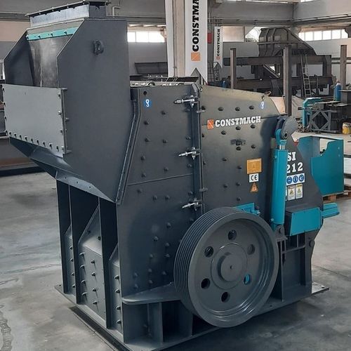 Impact crusher - CSI Series - CONSTMACH Concrete Plants & Crushers - stationary / high-capacity / secondary