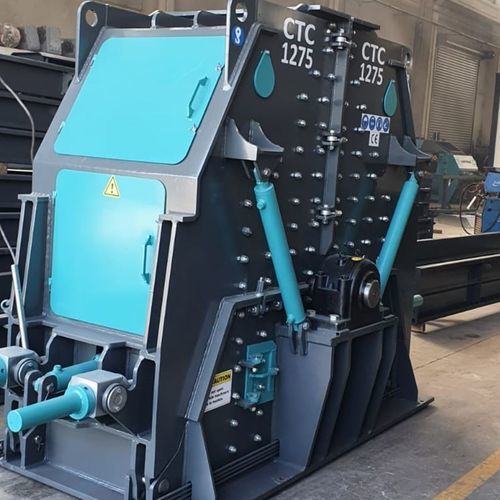 Impact crusher - CTC series - CONSTMACH Concrete Plants & Crushers - stationary / high-capacity / sand production