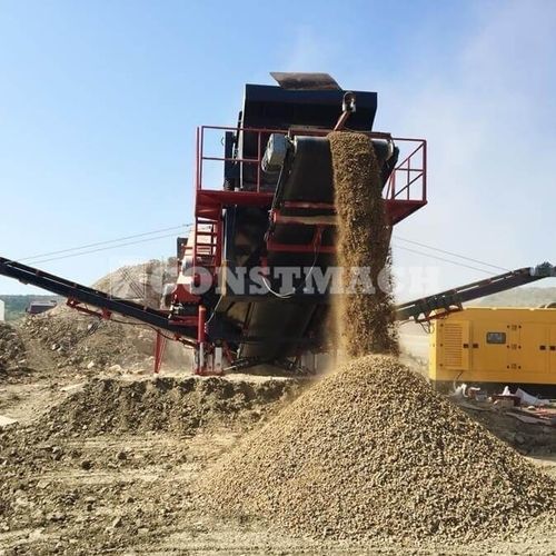 Impact crusher - PI-1 - CONSTMACH Concrete Plants & Crushers - mobile / primary / high-capacity