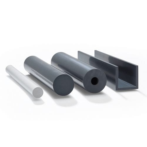 PVC rod - PVC-U® - GEHR Kunststoffwerk