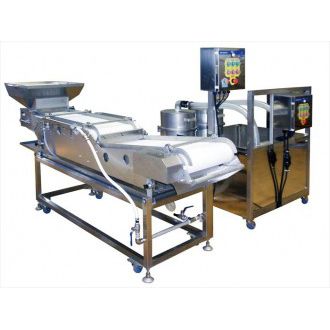 Belt conveyor - NSK-800 - Nikko Co., Ltd. - inclined / drain / vacuum