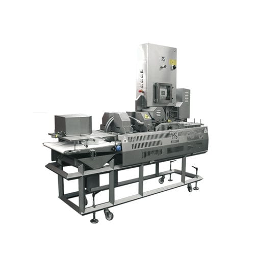 Wire cutting machine - tbs120 - B.S. SRL - foodstuff / PLC-controlled / cantilevered