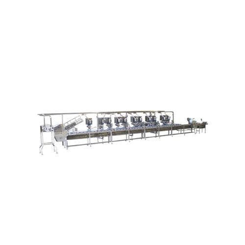 Packaging line for the food industry - B.S. SRL - for food / in-tray / semi-automatic
