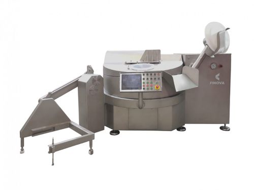 Industrial bowl cutter - CUTVAC series  - FINOVA - vacuum / high-speed rotating