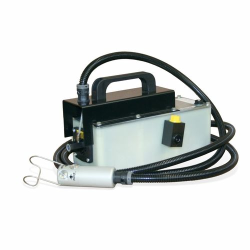 Hydro-pneumatic hydraulic pump - HP  - BELL S.R.L. - piston / helical gear / screw