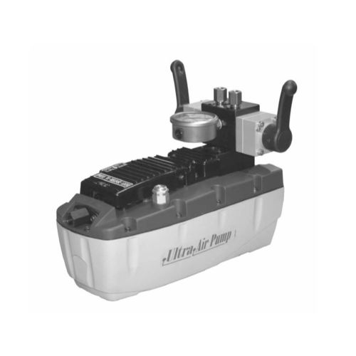 Hydro-pneumatic hydraulic pump - UPM series - BELL S.R.L. - piston / screw / manual