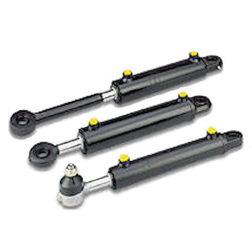 Steering cylinder - CIL 10DE series - BELL S.R.L. - hydraulic / piston / double-acting