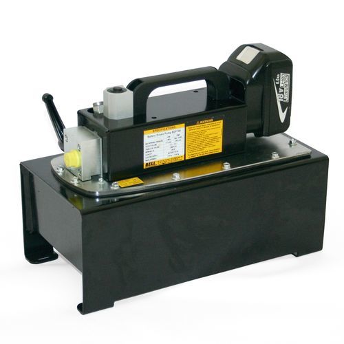 internal-gear hydraulic pump - BELL S.R.L.