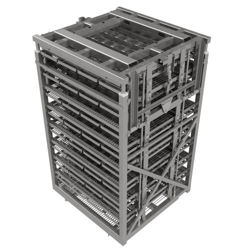 Automatic ham press - TMR  - Creminox - manual