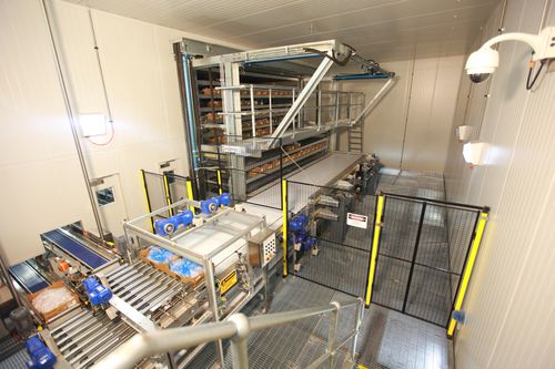 Tunnel freezer - MRT - Milmeq - process / cooling / for food applications