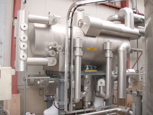Screw compressor unit - Milmeq - stationary