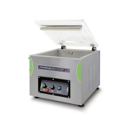 Vacuum packing machine - SLAM 270 - MINERVA OMEGA GROUP S.R.L. - tabletop / with sealing bar