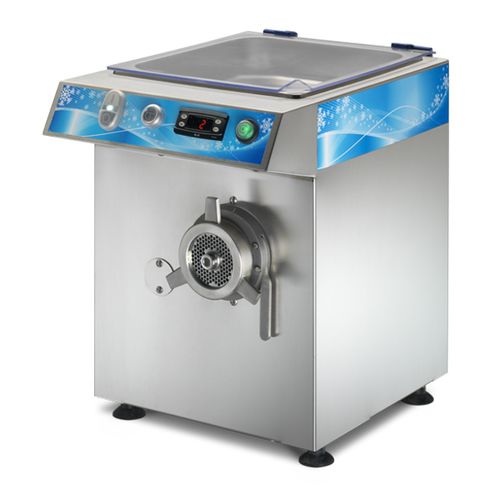 Industrial meat mincer - C/E Rx2 series - MINERVA OMEGA GROUP S.R.L. - refrigerated