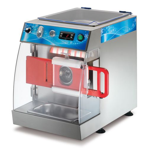 Industrial meat mincer - C/E W22H - MINERVA OMEGA GROUP S.R.L. - refrigerated