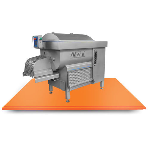Vacuum mixer - MIX-650V - N&N Nadratowski Sp.J. - paddle / horizontal / batch