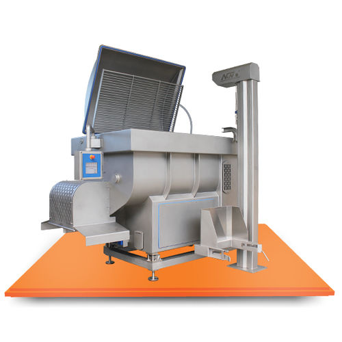 Vacuum mixer - MIX-2400V - N&N Nadratowski Sp.J. - paddle / horizontal / batch