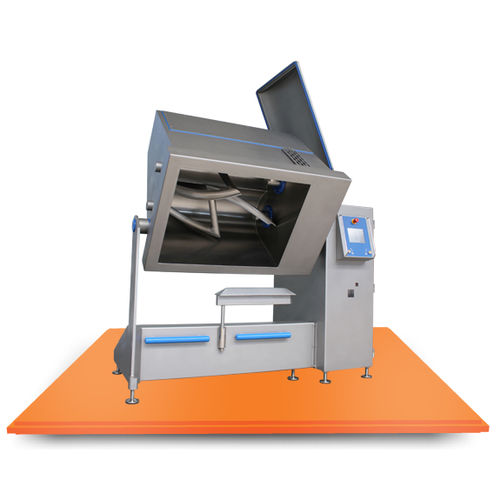 Vacuum mixer - MIX-300ZV - N&N Nadratowski Sp.J. - ribbon / horizontal / batch