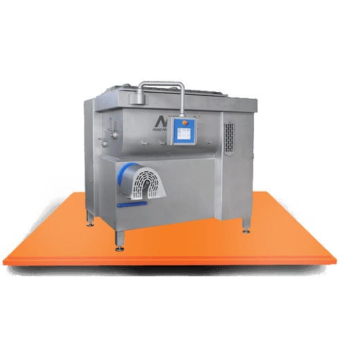 Industrial mixer grinder - MG-1500/200 - N&N Nadratowski Sp.J.