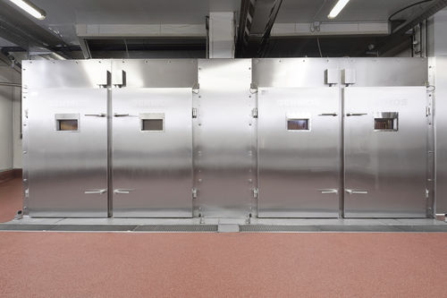 Sausage smoking chamber - GERMOS NESS GmbH & Co. KG