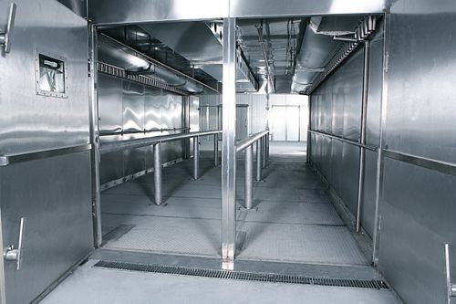 Large industrial cooker - GERMOS NESS GmbH & Co. KG - for sausages