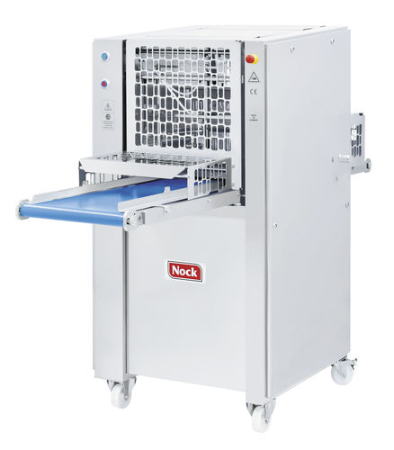 Meat slicing machine - MBC 330 - NOCK Maschinenbau GmbH - fully-automatic / circular blade / stainless steel