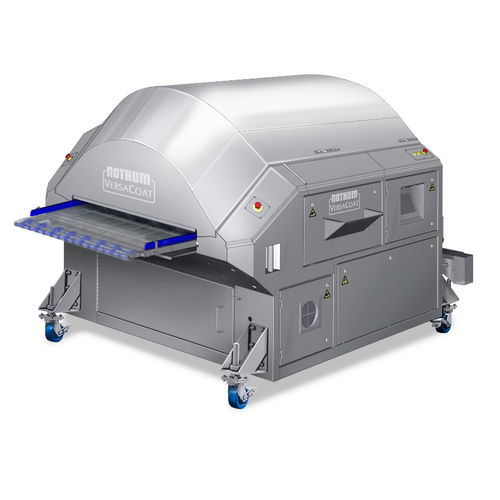 Automatic breading machine - VERSACOAT - Nothum Manufacturing - vegetable / meat / for fish