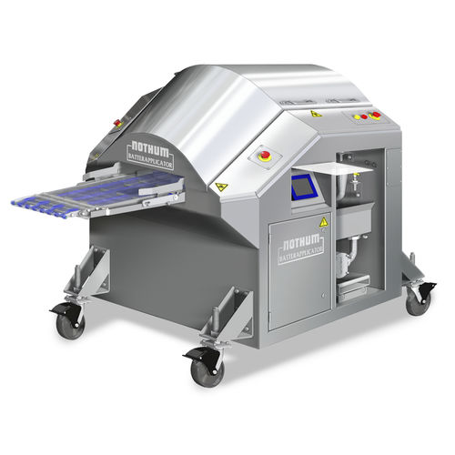 Automatic batter breading machine - Nothum Manufacturing - for fish / vegetable / meat