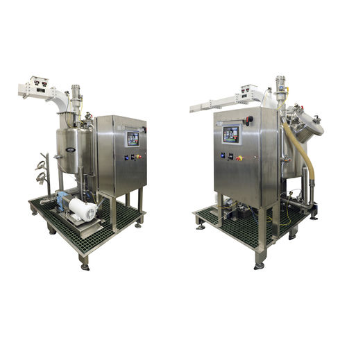 Heating vessel - MWV series - AMTek Microwaves Applied Microwave Technology Inc. - for drying / for liquids / vegetable oil