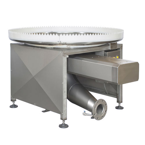 Electric rotary table - TR series - Ollari e Conti International S.r.l. - horizontal / for the food industry