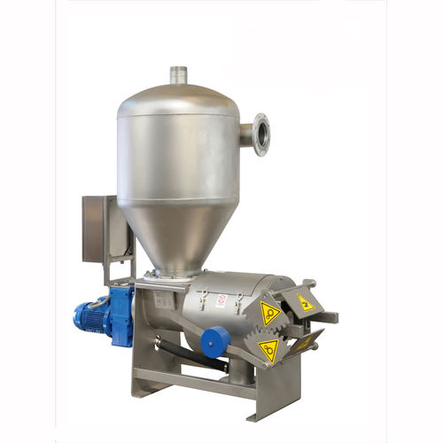 Stationary waste compactor - T26-50 - Ollari e Conti International S.r.l. - screw