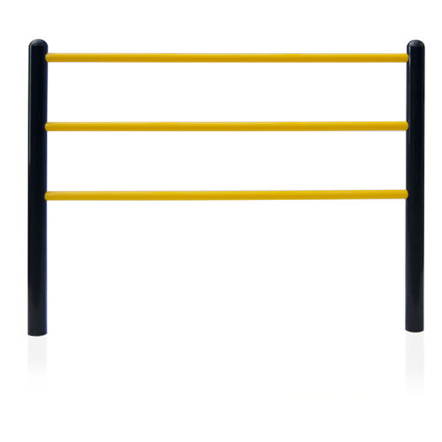 Security barrier - PCK 100 - PANELCHOK - pedestrian / fixed / metal