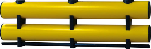 Protective barrier - PTH 170 PLUS - PANELCHOK - fixed / guardrail
