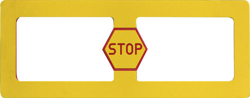 Pedestrian gate - PANELCHOK - manual / safety