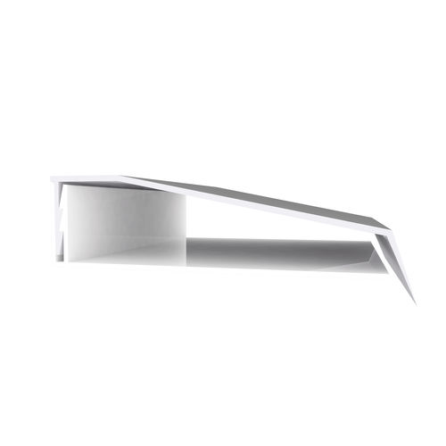 PVC profile - 1 - PANELCHOK - rectangular / connecting