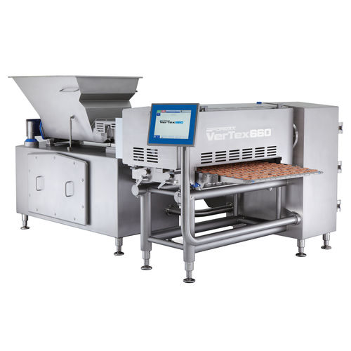Nuggets meat forming machine - VerTex®660 - Provisur Technologies Inc. - automatic