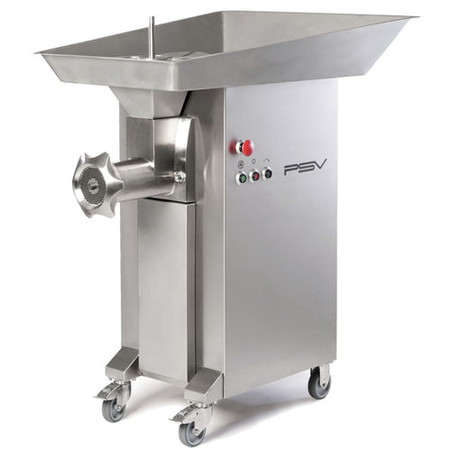 Stainless steel industrial mincer - DRC 42/130 - Groupe PSV