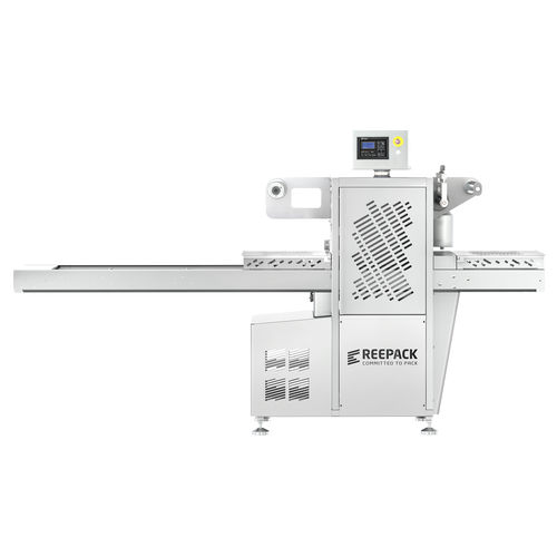 Linear tray sealer - REEBASIC - Reepack S.r.l. Soc. Unip. - automatic / for the food industry / vacuum
