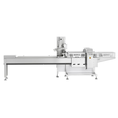 Automatic shrink wrapping machine - ReeFlow 100 series - Reepack S.r.l. Soc. Unip. - for food products / with shrink tunnel