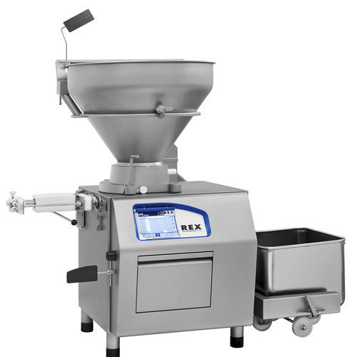 Piston vacuum filler - RVF 736 - REX-Technologie GmbH & Co. KG - for sausages / for ham