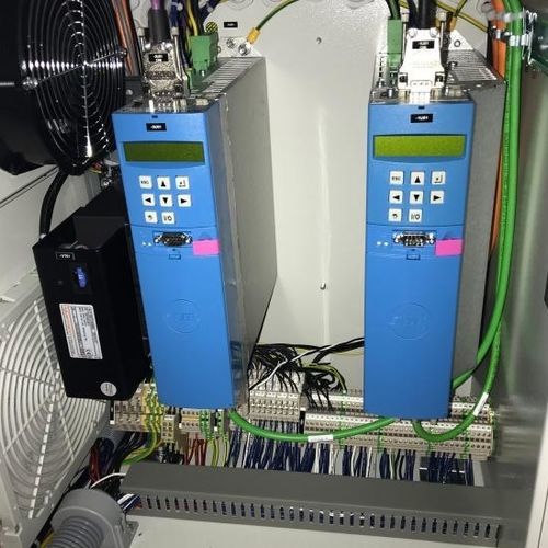 AC servo-drive - REX-Technologie GmbH & Co. KG - for production machines / appliance / appliance