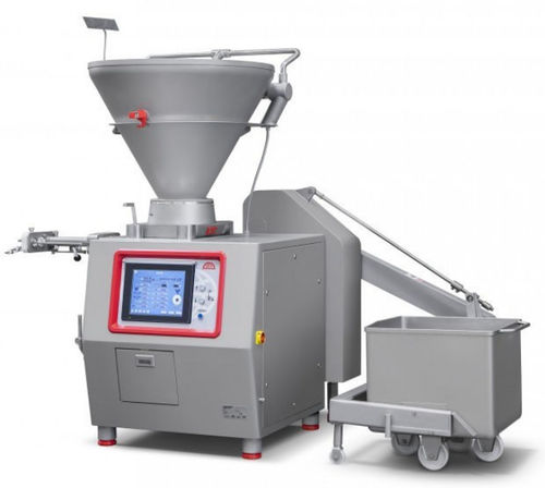 Hydraulic vacuum filler - VFA series  - Roser Construcciones Metalicas S.A. - pneumatic / automatic / continuous