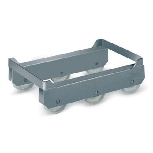 Transport trolley - 11657 - Roser Construcciones Metalicas S.A. - handling / stainless steel / container