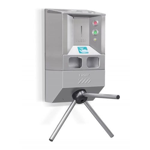 Spray disinfection unit - DUOMANS  - Roser Construcciones Metalicas S.A. - for the food industry / for the pharmaceutical industry / for medical applications