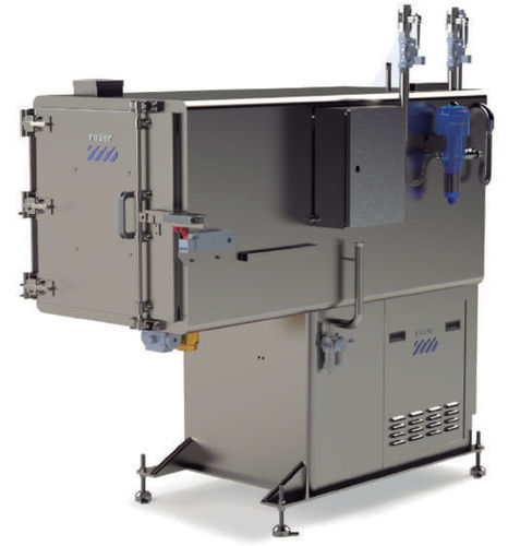 Water washing machine - RA00000171 - Roser Construcciones Metalicas S.A. - spray / manual / semi-automatic