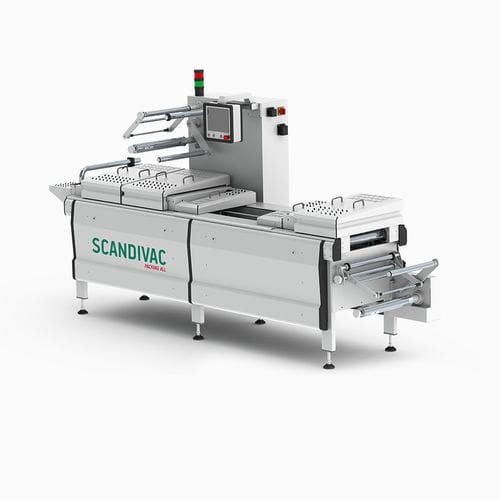 Roll-fed thermoforming machine - SC 190 series - SCANDIVAC thermoformers factory - for food packaging / for pharmaceuticals packaging / for medical packaging